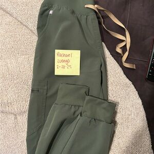 FIGS XS high waisted Zamora